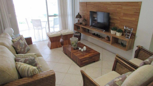 Apartamento Com 3 Dormitórios À Venda, 118 M² Por R$ 2.200.000,00 - Riviera - Módulo 2 - Bertioga/sp - Ap1292