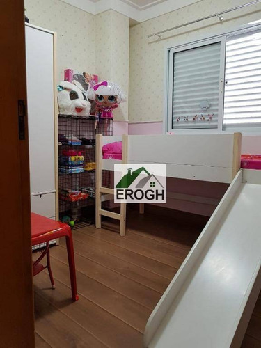 Imagem 20 de 28 de Sobrado Com 3 Dormitórios À Venda, 127 M² Por R$ 630.000 - Campestre - Santo André/sp - So0157