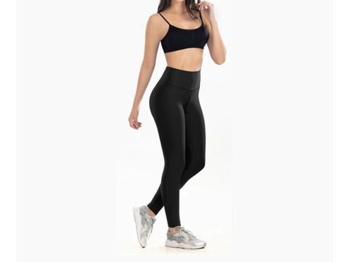 Calza Deportiva Tipo Leggings Reductora Power Slim