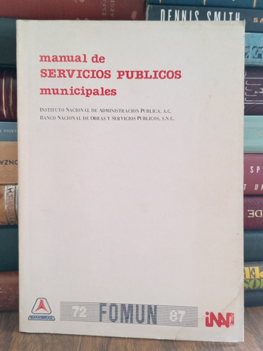 Manual De Servicios Públicos Municipales 