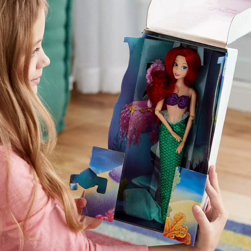 Muñeca Ariel articulada Eua Princesses de Disney de 30 cm