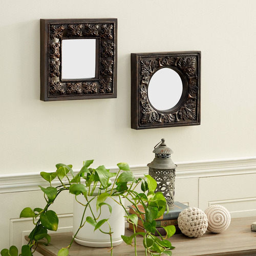 Importacion Inventive Mirror Wall Decor Conjunto 2