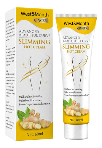 W Crema Adelgazante Jengibre Body Shaping Perder Peso Crema