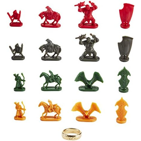 Hasbro Gaming Risk: El Señor De Los Anillos Trilogía Edición