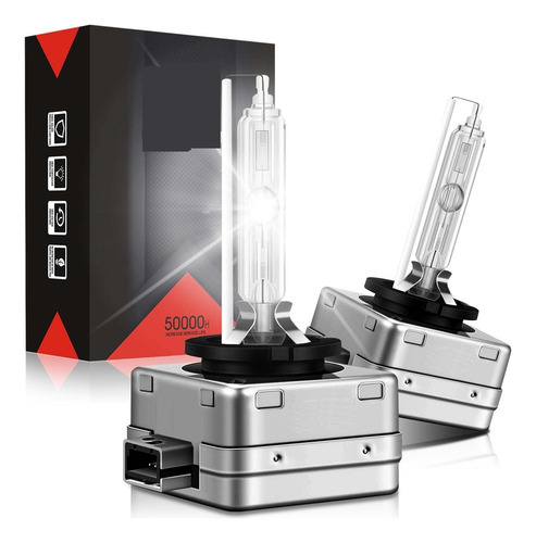 Faro Hid Xenón D2s D2c D2r 35w 6000k, 2 Pzas