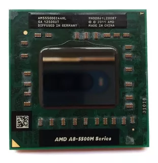 Procesador Amd A8-5500m Laptops Quad-core Am5550dec44hl