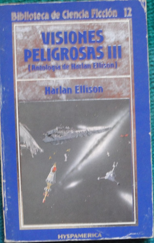 Libro Visiones Peligrosas Iii Harlan Ellison