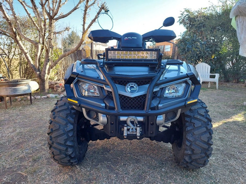Imagen 3 de 11 de Can Am Outlander 800 Xtp Max Con Gps Garmin Montana