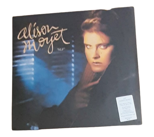 Lp Vinil Alison Moyet , Novo,importado/ Yazoo, Depeche Mode
