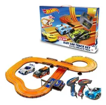 Comprar Autorama Pista Hot Wheels Slot Car Track Set 380cm Bivolt