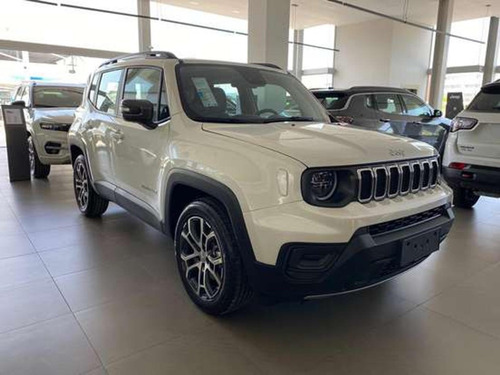Jeep Renegade 1.3 Longitude Turbo Flex Aut. (t270) 5p