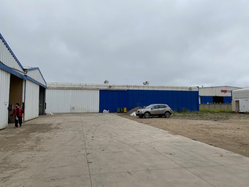 Moderna Bodega O Galpón, Entre Concon Y Quillota Bodega En