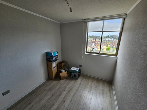 Arriendo Departamento En Fuentes Las Palmas, Concepción.