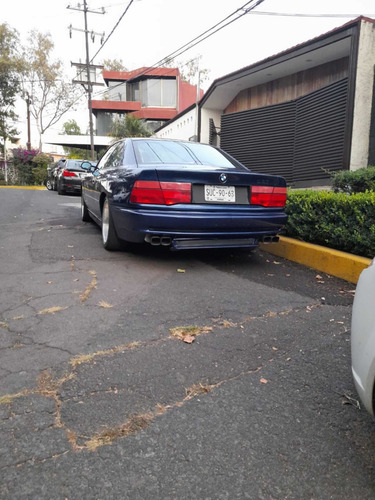 BMW Serie 8 5.4 850cia Asientos Bicolor At
