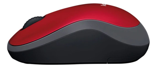 Logitech Cordless Mouse M185 Red