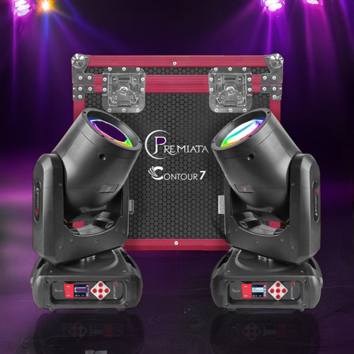 Cabeza Robótica Contour 7r 230w Profesional Luz Fiesta Dj