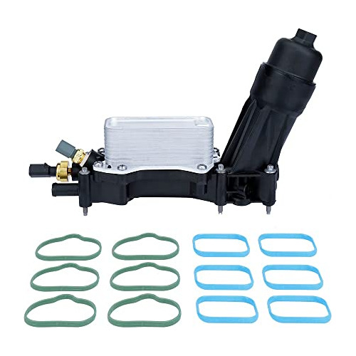 Oner Engine Oil Cooler And Oil Filter Housing Adapter A...