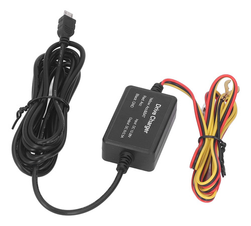 Kit De Cable Duro Mini Usb Para Cámara De Salpicadero, Alamb