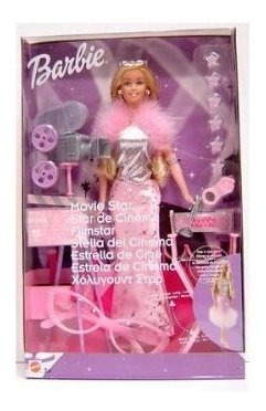 Movie Star Barbie Doll Por 