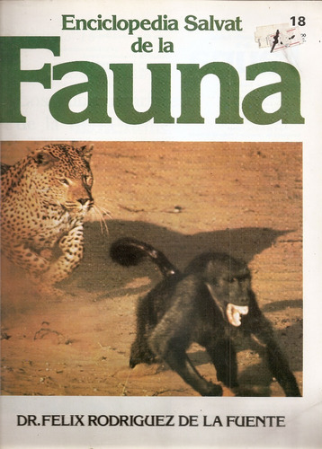 Enciclopedia Salvat Fauna Nº 18 Felix Rodriguez De La Fuente