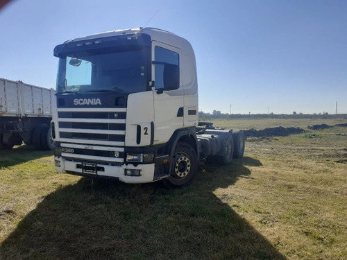 Imagen 1 de 4 de Scania R360 Año 2005 (usd Oficial Bna)