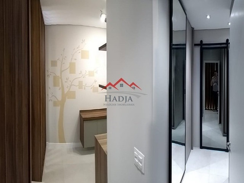 Imagem 9 de 16 de Lindíssimo Apartamento No Condomínio Naturale Em Jundiaí Sp. - Ap00086 - 67827990