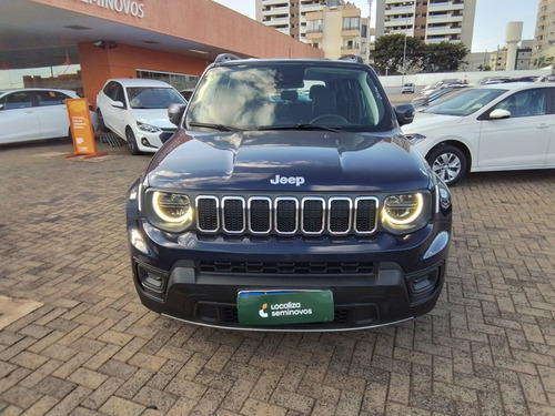 Jeep Renegade 1.3 T270 TURBO FLEX LONGITUDE AT6