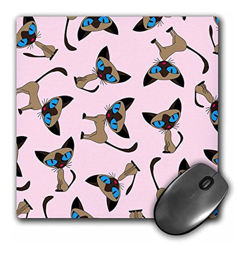 Mouse Pad, Rosa De Impresión