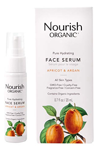  Serum Facial Orgánico Hidratante Puro 