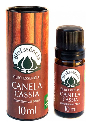 Óleo Essencial De Canela Cassia 10ml - Bioessencia 100% Puro