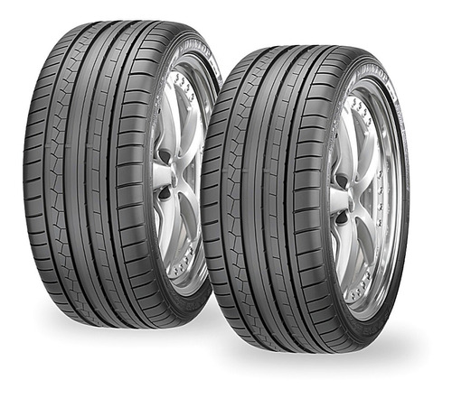 Kit 2 Llantas 245/40r20 99y Dunlop Sp Sport Maxx Gt