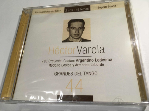 Héctor Varela Y Orquesta Con Ledesma Lezica Y Laborde 2 C 