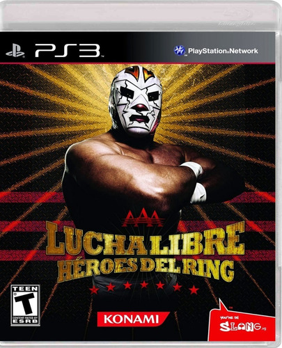 Wrestling: Heroes Of The Ring Standard Ps3 Physical
