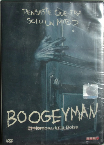 Dvd - Boogeyman - El Hombre De La Bolsa