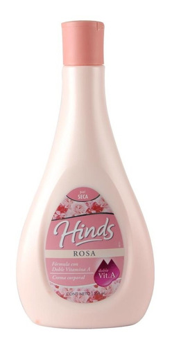 Crema  Rosa Fórmula Con Doble Vitamina A 350 Ml Tipo De Envase Pote Fragancia Floral