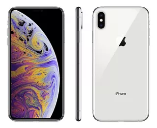 Apple iPhone XS Max 256gb Silver Cargador Cable Funda Glass