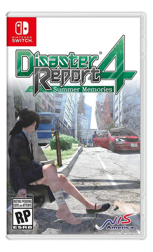 Disaster Report 4 Summer Memories - Switch Físico - Sniper