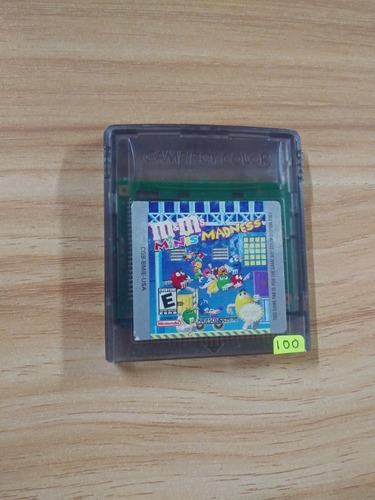 M&m's Mini Madness Original Game Boy