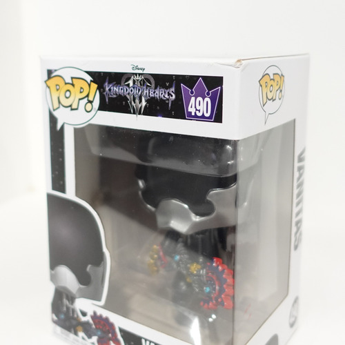 Funko Pop! Kingdom Hearts 3 - Vanitas 490 (Usado)