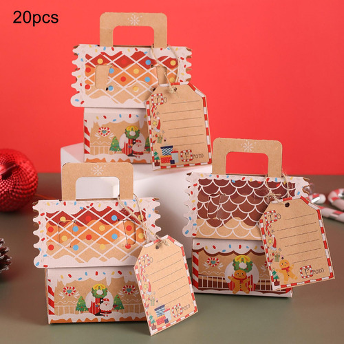 20 Bolsas De Regalo Para Dulces, Cajas De Dulces, Bolsa De,