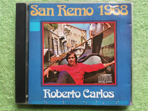 Eam Cd Roberto Carlos San Remo 1968 Canta Italiano Columbia