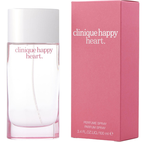 Perfume En Spray Clinique Happy Heart Para Mujer, 100 Ml