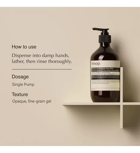 //set De Jabón Y Bálsamo Para Manos Aesop Reverence Aromatiq | MercadoLibre