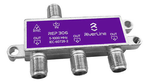 Repartidor Tdt Ritel 306