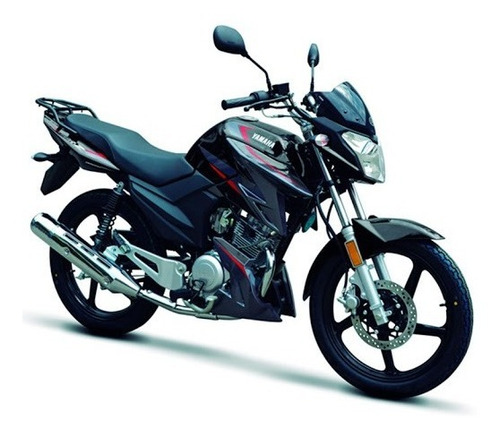 Imagen 4 de 15 de Yamaha Ybr 125 Z