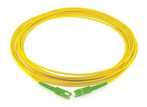 Cable Glc Pc Fibra Optica Sc/apc-sc/apc Sm 3mts