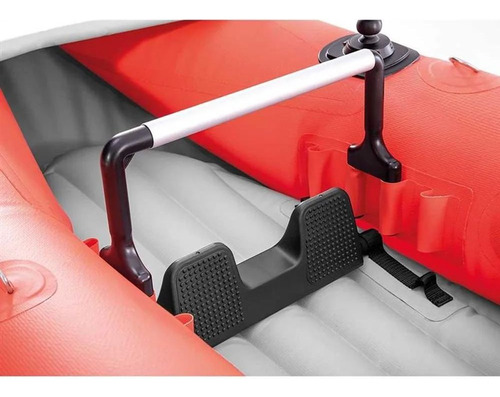 Caiaque Inflável Intex Excursion Pro Com Remo E Bomba