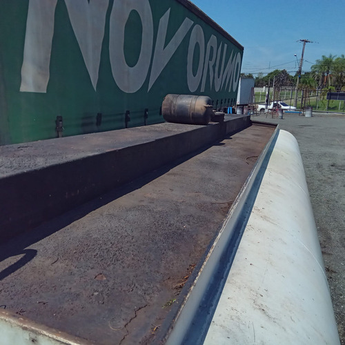 Tanque Pipa 95/95 Capacidade 15000 Lts /