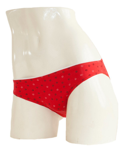 Ropa Interior Mujer Algodón Bikini Talla Chica Ch Twins