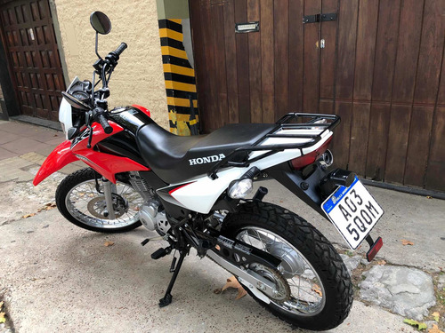 Honda Xr 150 L 2017 U Dño Original 4000 Kmts Permuto Z.nte